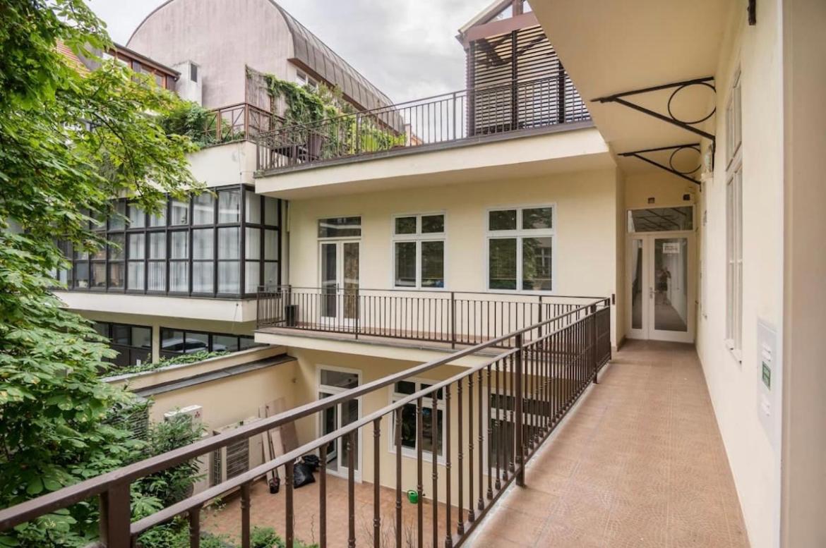Apartment Štěpánská Praha Exteriér fotografie