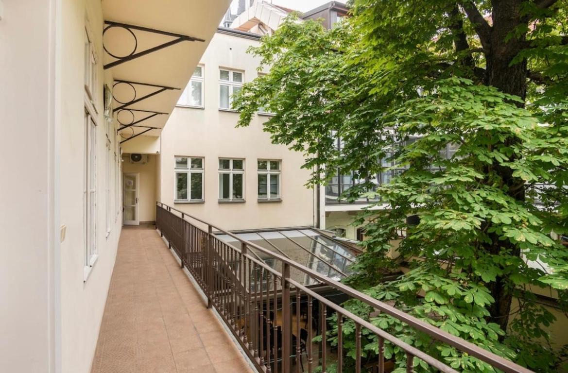 Apartment Štěpánská Praha Exteriér fotografie