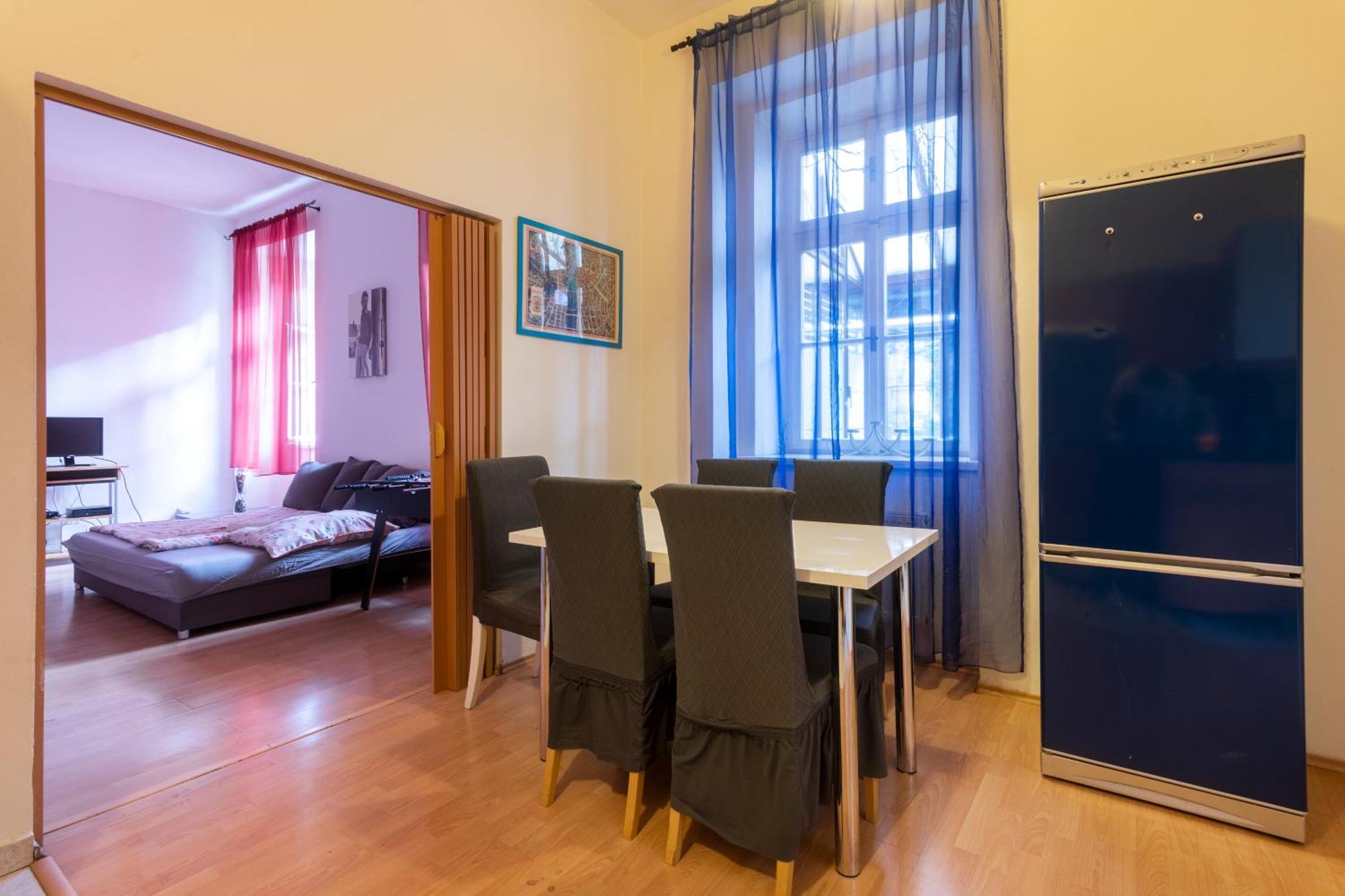 Apartment Štěpánská Praha Exteriér fotografie