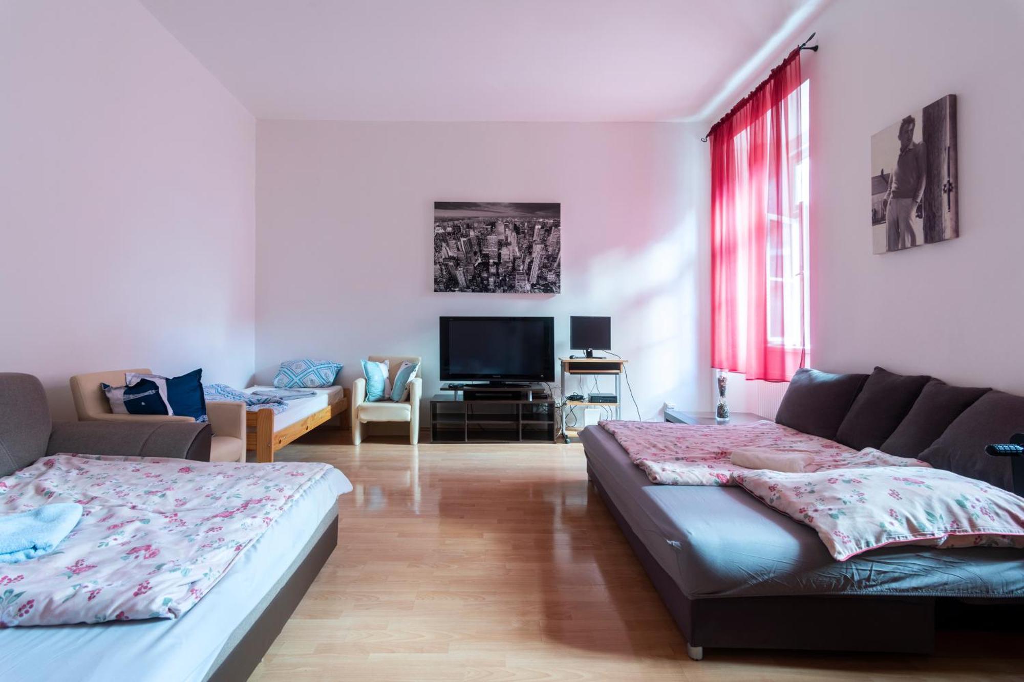 Apartment Štěpánská Praha Exteriér fotografie