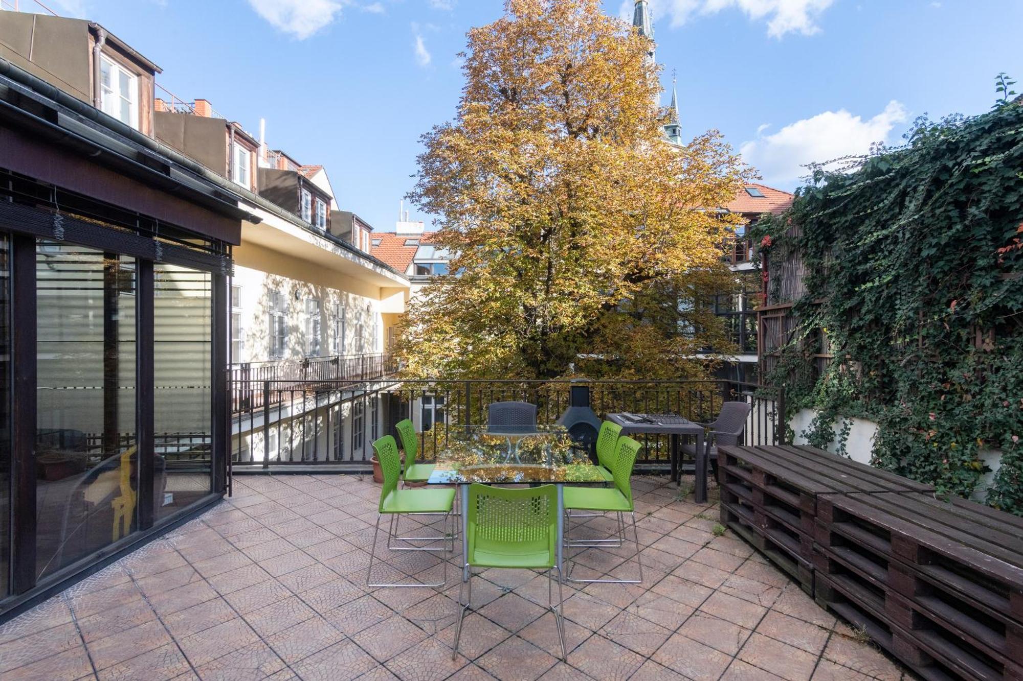 Apartment Štěpánská Praha Exteriér fotografie