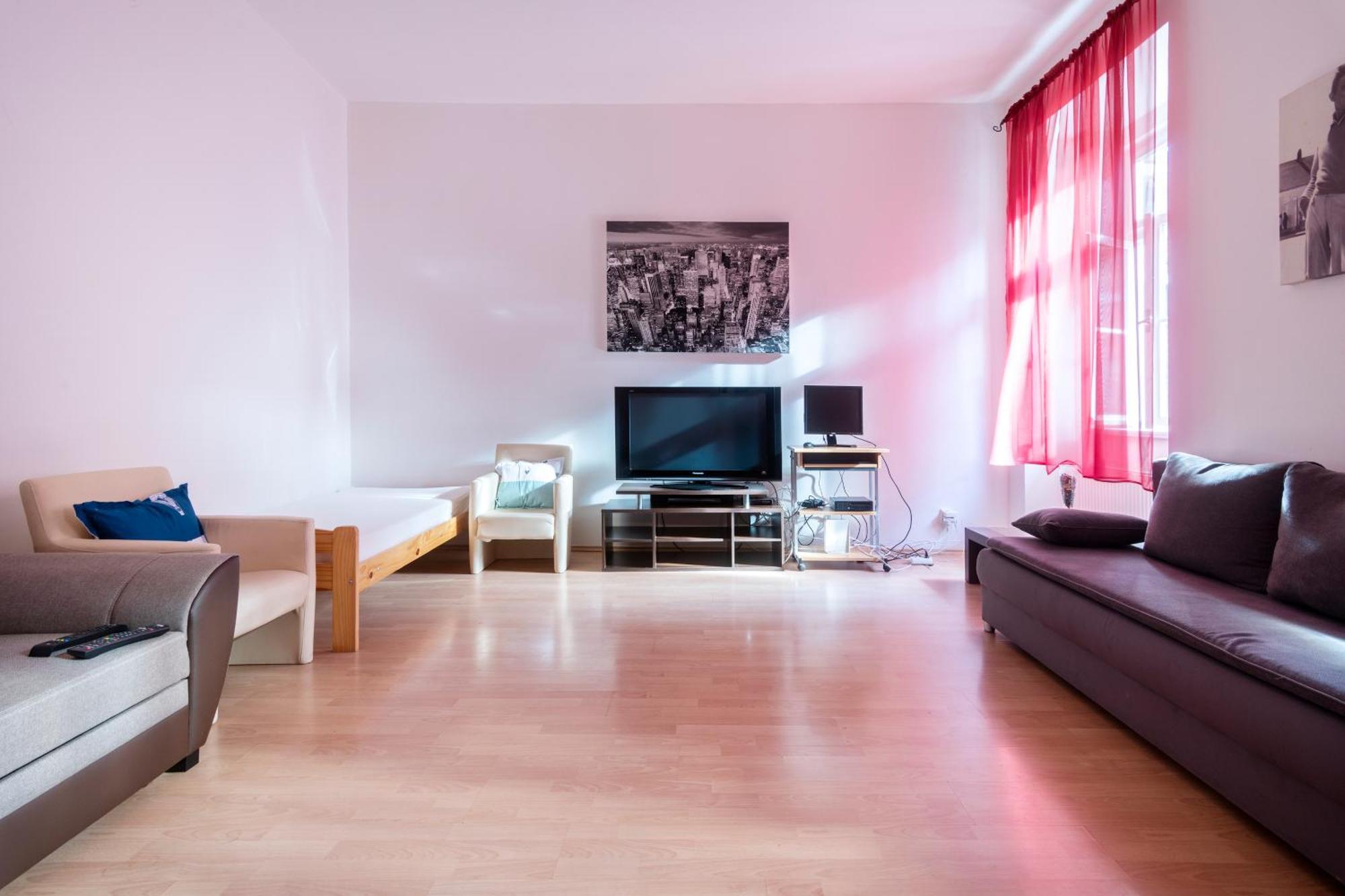 Apartment Štěpánská Praha Exteriér fotografie