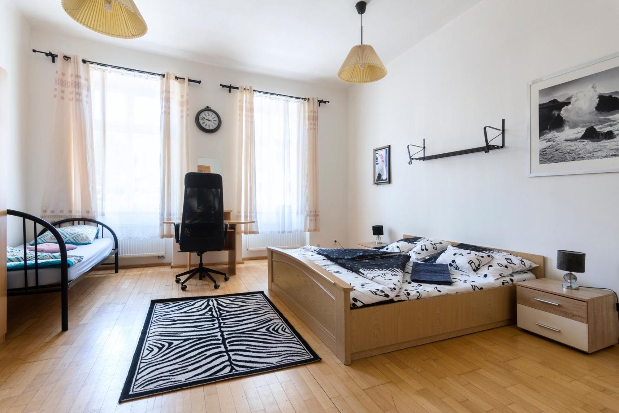 Apartment Štěpánská Praha Exteriér fotografie
