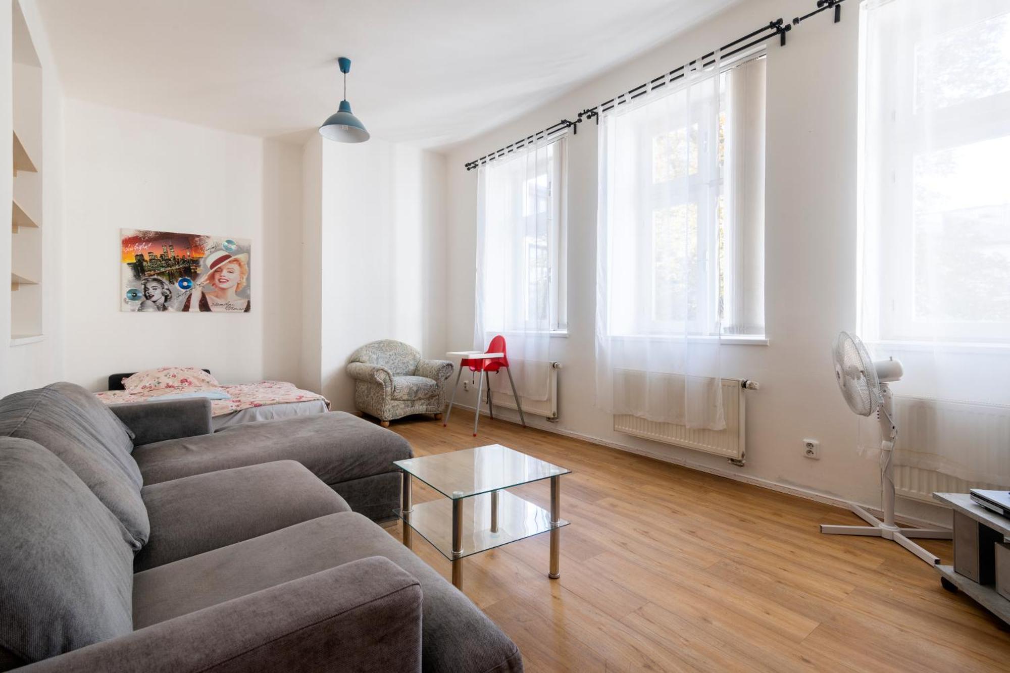 Apartment Štěpánská Praha Exteriér fotografie