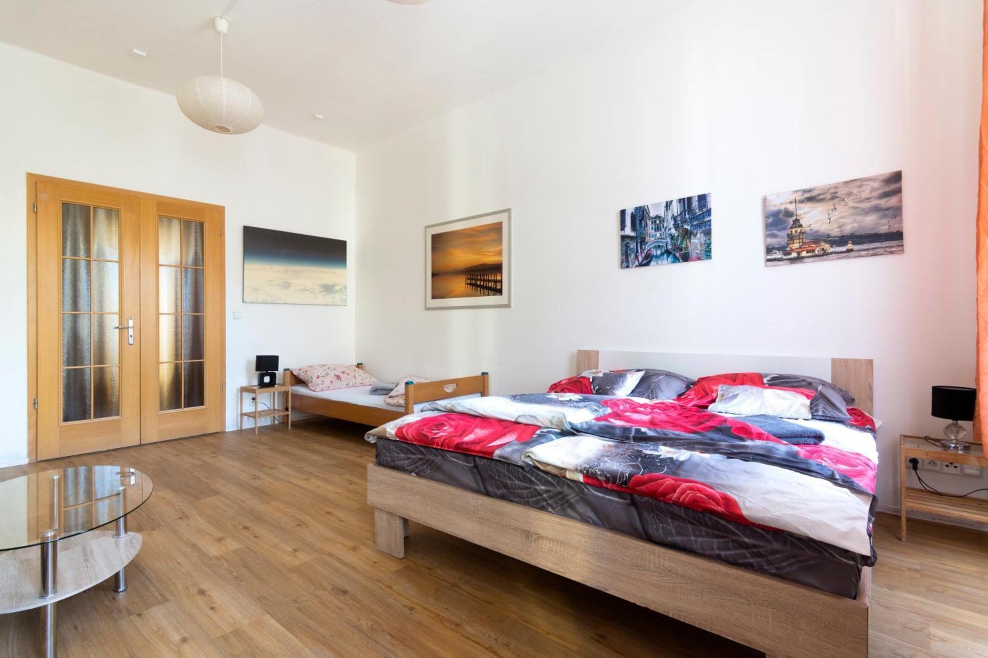 Apartment Štěpánská Praha Exteriér fotografie