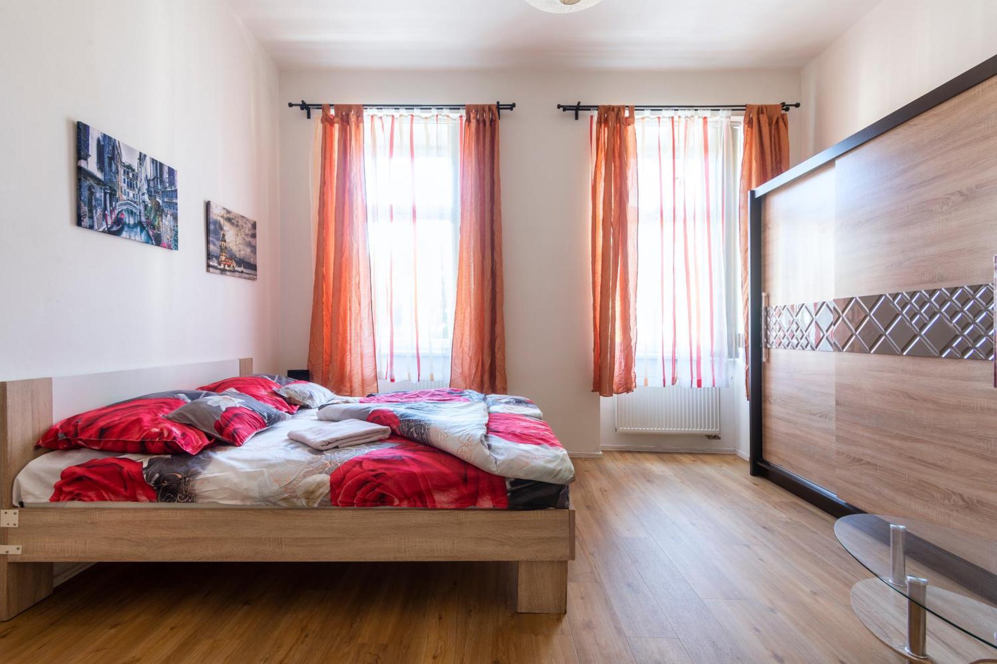 Apartment Štěpánská Praha Exteriér fotografie