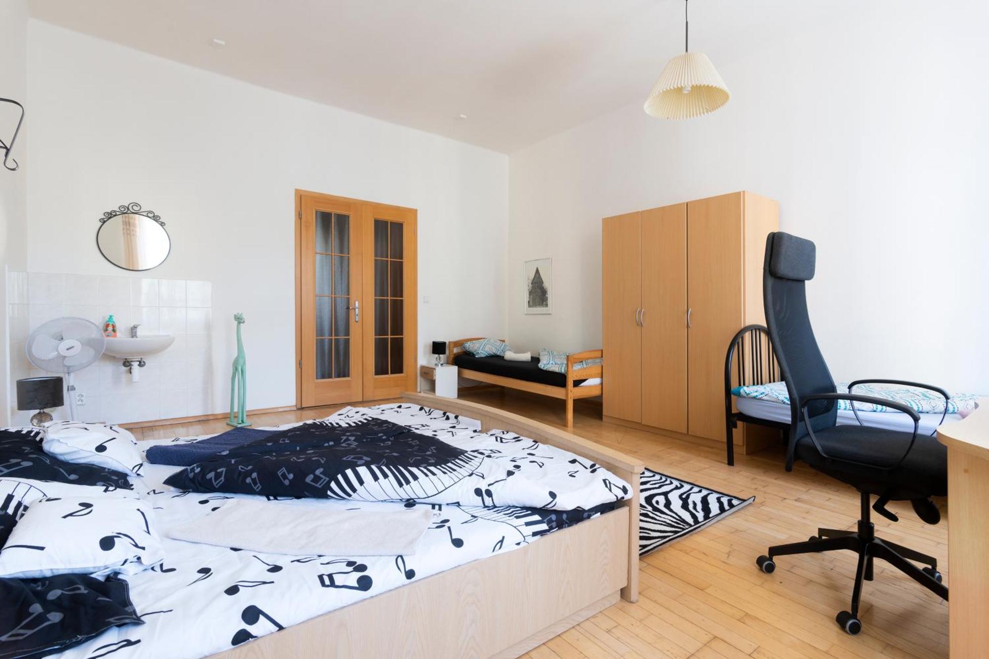 Apartment Štěpánská Praha Exteriér fotografie