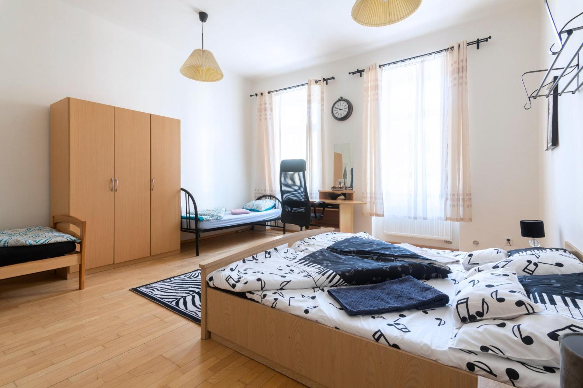 Apartment Štěpánská Praha Exteriér fotografie