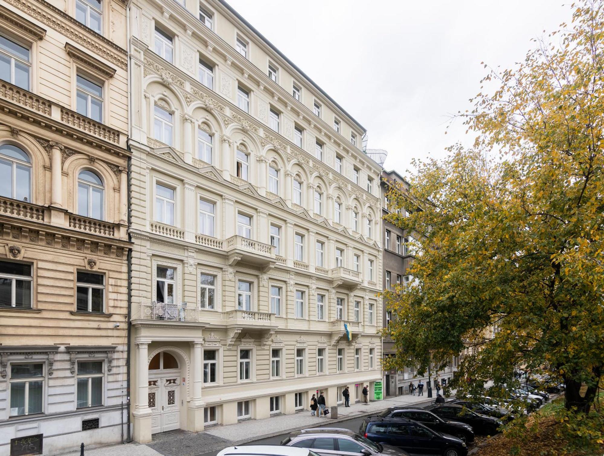 Apartment Štěpánská Praha Exteriér fotografie