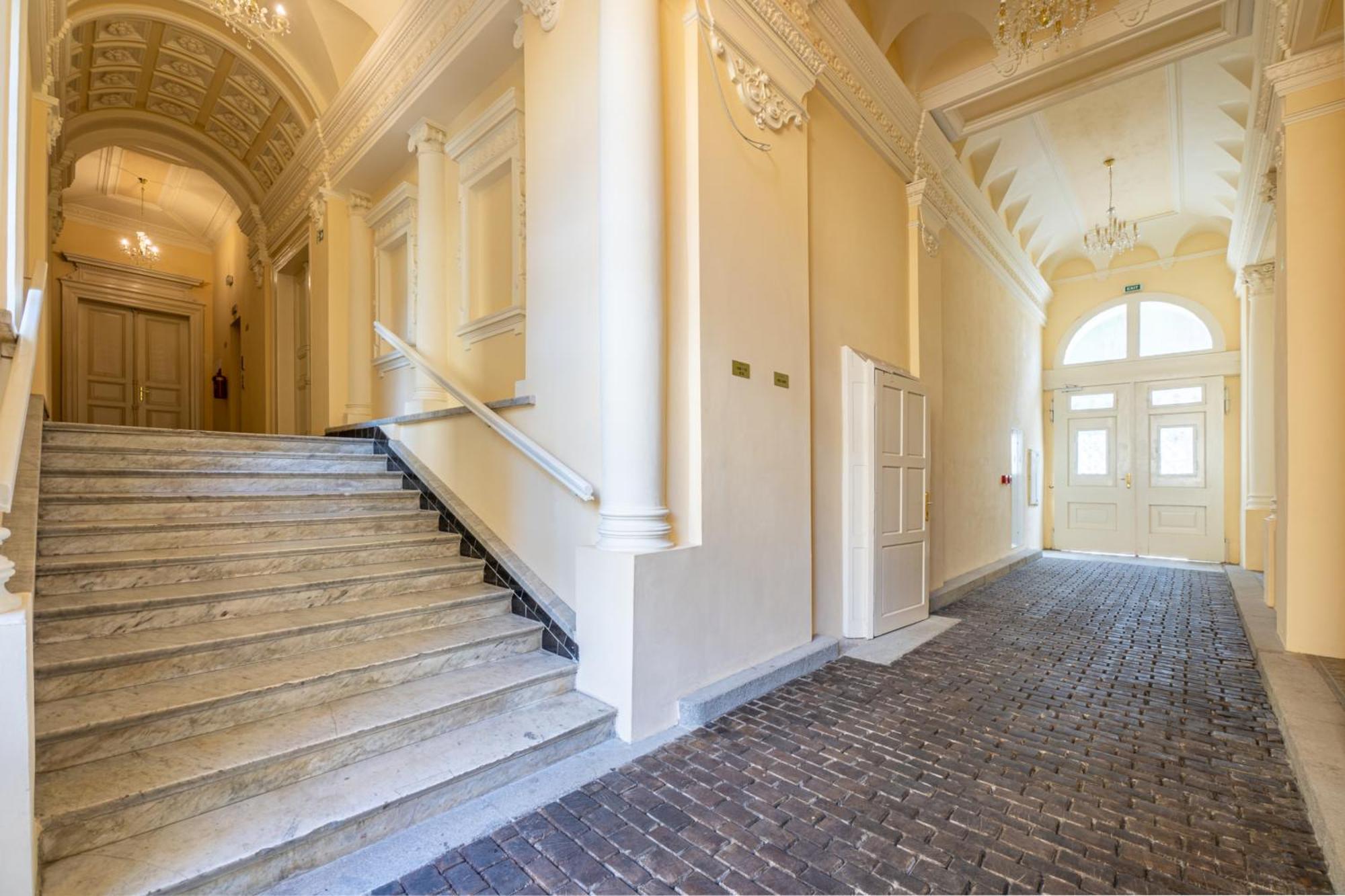 Apartment Štěpánská Praha Exteriér fotografie