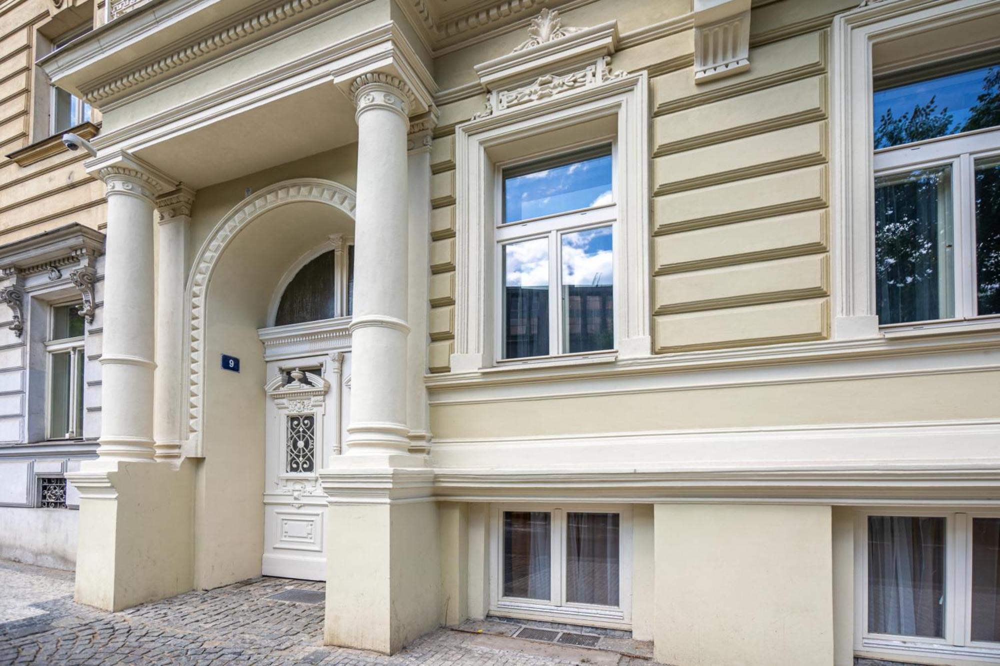 Apartment Štěpánská Praha Exteriér fotografie