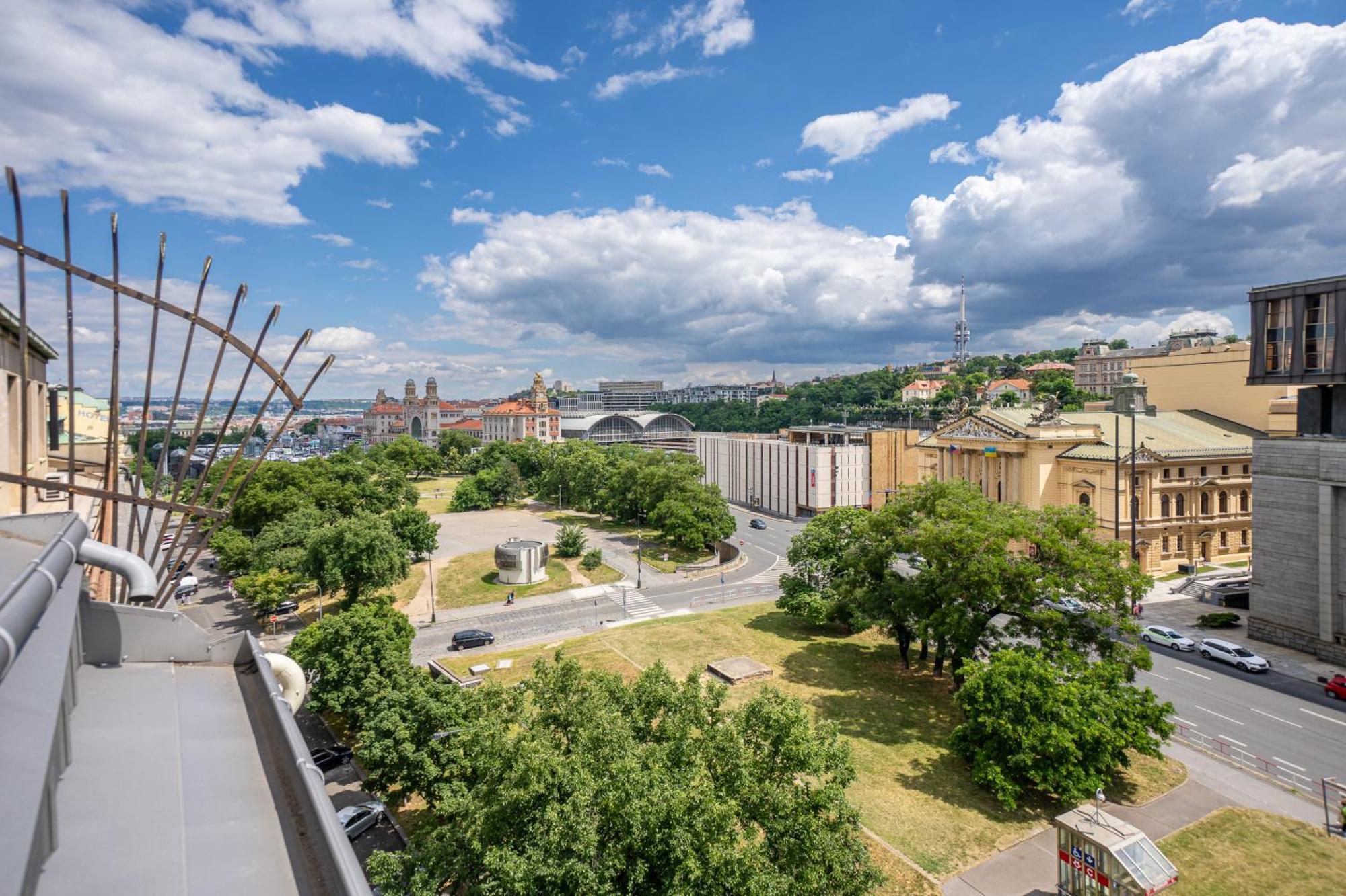 Apartment Štěpánská Praha Exteriér fotografie