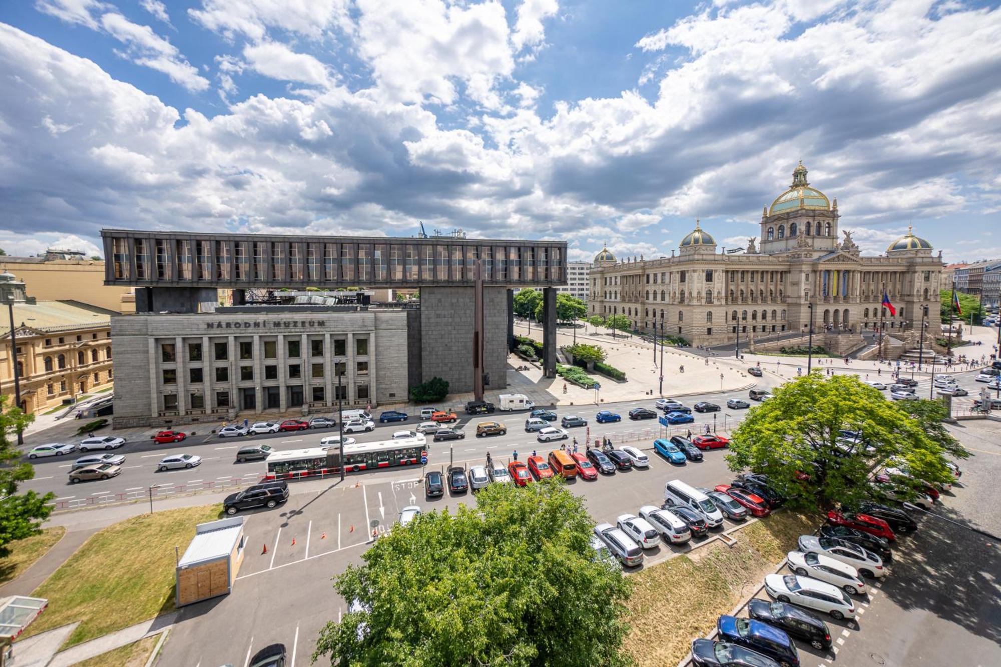 Apartment Štěpánská Praha Exteriér fotografie