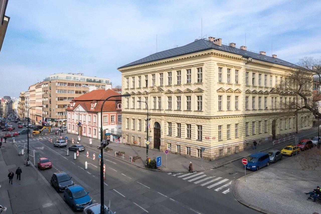 Apartment Štěpánská Praha Exteriér fotografie