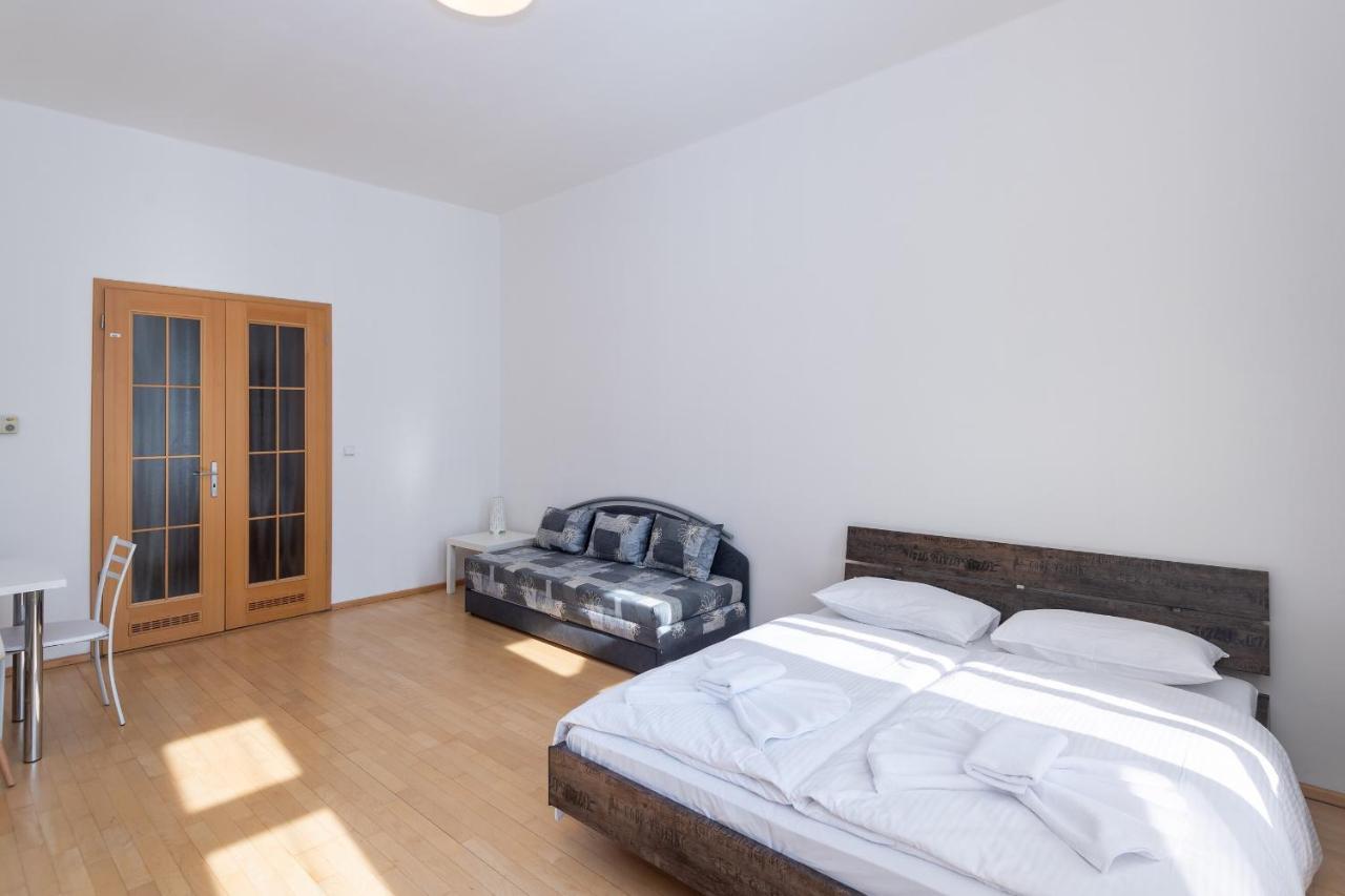 Apartment Štěpánská Praha Exteriér fotografie