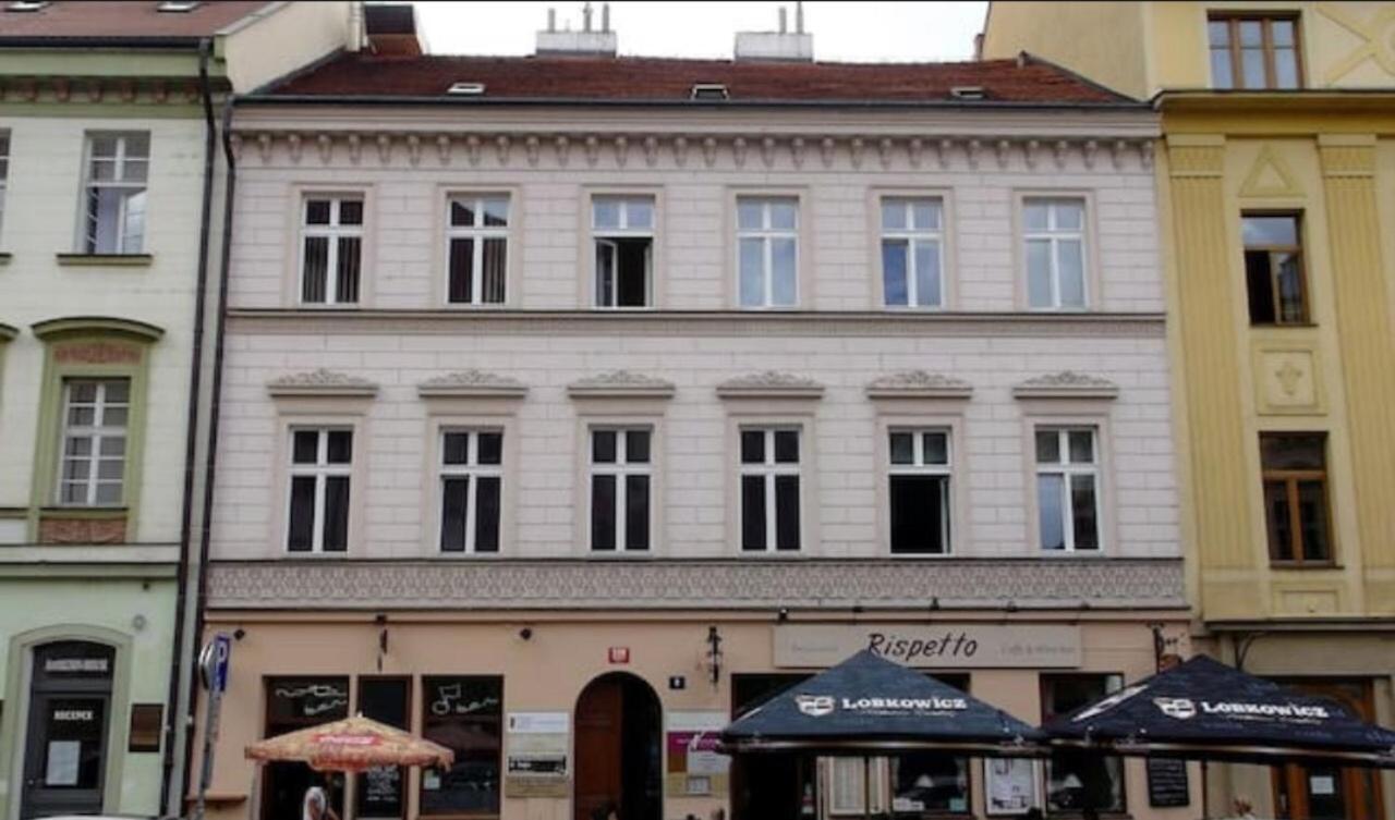 Apartment Štěpánská Praha Exteriér fotografie