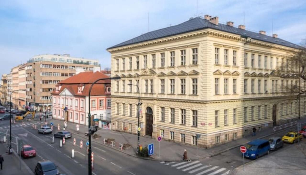 Apartment Štěpánská Praha Exteriér fotografie